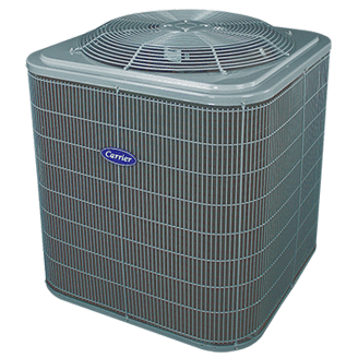 Carrier Comfort 16 central air conditioner.