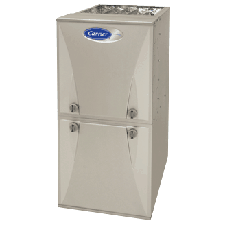 Carrier Performance 90 gas furnace.