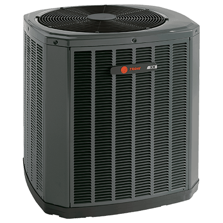 Trane XR14 air conditioner.