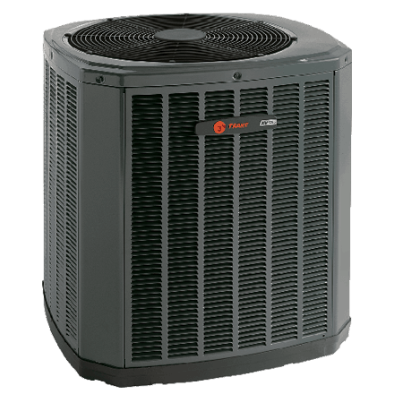 Trane XV18 air conditioner.